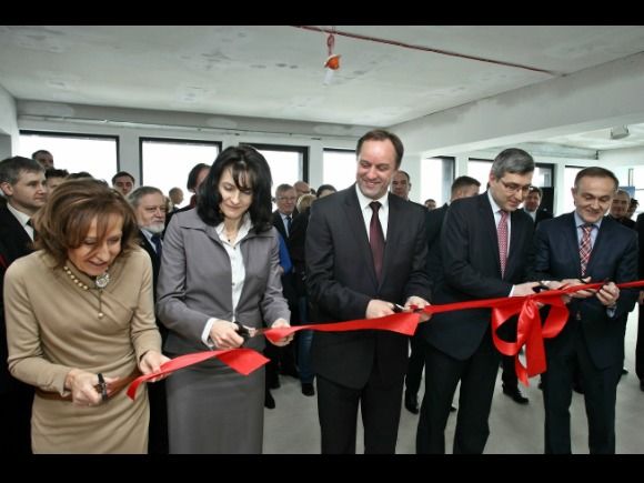  - On January 23, the ceremonial opening of modernized office building in Gdynia took place.
