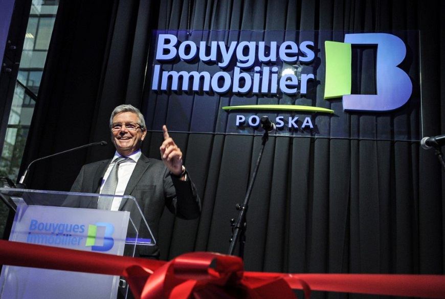  - François Bèrtiere, prezes zarządu Bouygues Immobilier