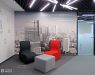 Photograph wallpaper with liquid laminate sticked edge-to-edge - WTT showroom (pic Główka Pracuje)