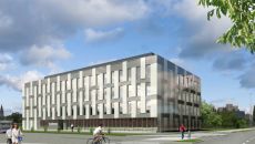 HOCHTIEF Poland builds Lobos Czyżyny Office Center