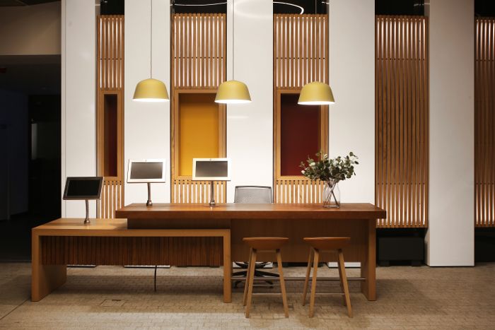  - Realizacja Interbiuro design & fit out, Business Garden Warszawa, fot. materiały prasowe