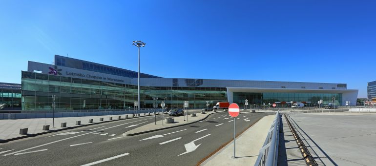 Terminal 1 Lotniska Chopina