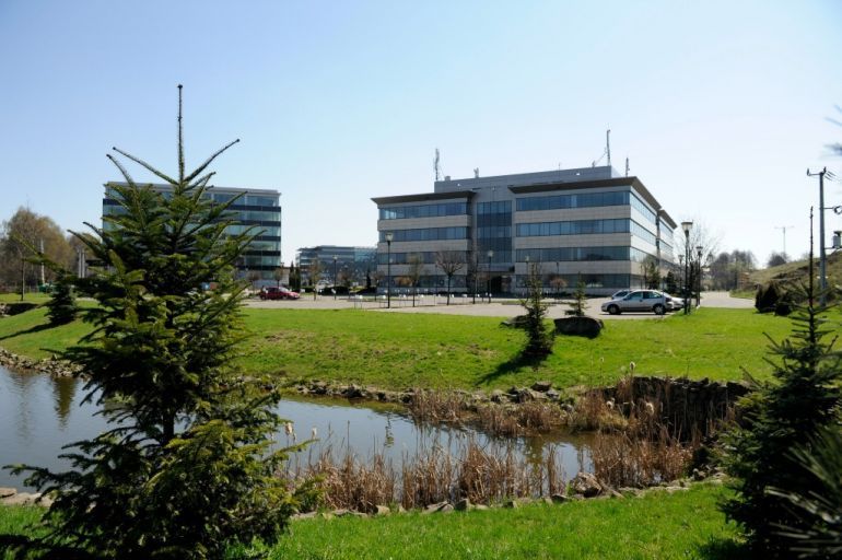 Cracow Business Park 100 in Zabierzów