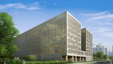 This is how the LC Corp office building, Katowice will look