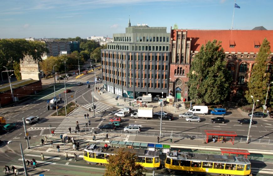  - Budynek zdobył certyfikat LEED na poziomie platynowym