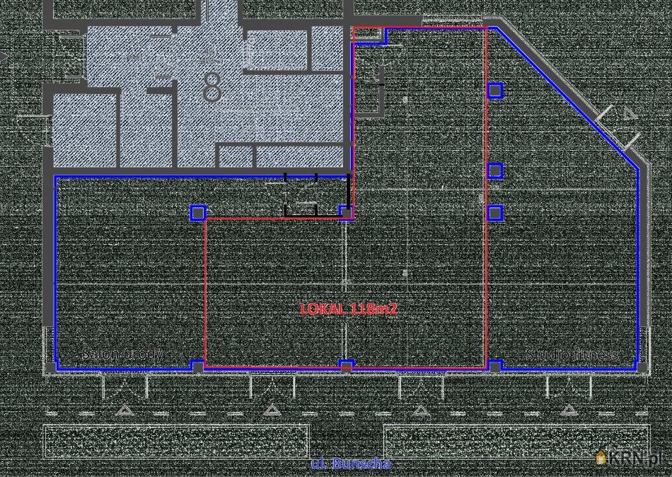 Kraków - K. Bunscha - 118.00m2 - 