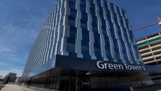 Colliers International będzie zarządzał Green Towers