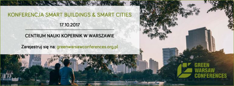 Konferencja „Smart Buildings & Smart Cities”