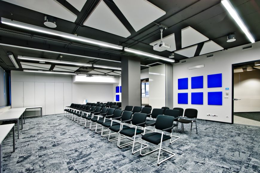  - Allianz: Warsaw Head Office Renovated By Tétris In accordance With The Project By Quada Studio