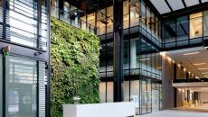 Concierge w warszawskim biurowcu