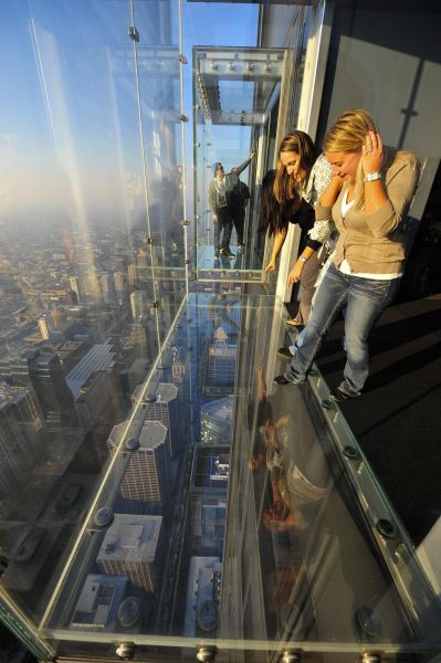  - Willis Tower, Copyright: Skydeck Chicago