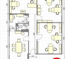 Kraków - Królewska - 81.18m2