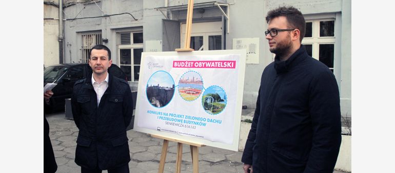 Ogłoszono konkurs na projekt rewitalizacji łódzkich budynków pofabrycznych przy ul. Sienkiewicza 61/63 wraz ze stworzeniem zielonych dachów.