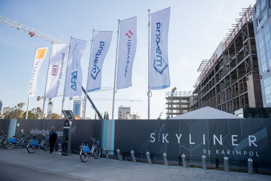  - Skyliner - Ceremony of Building in the Foundation Act