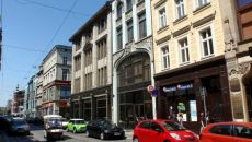 A historic office building in downtown Wrocław put up for sale