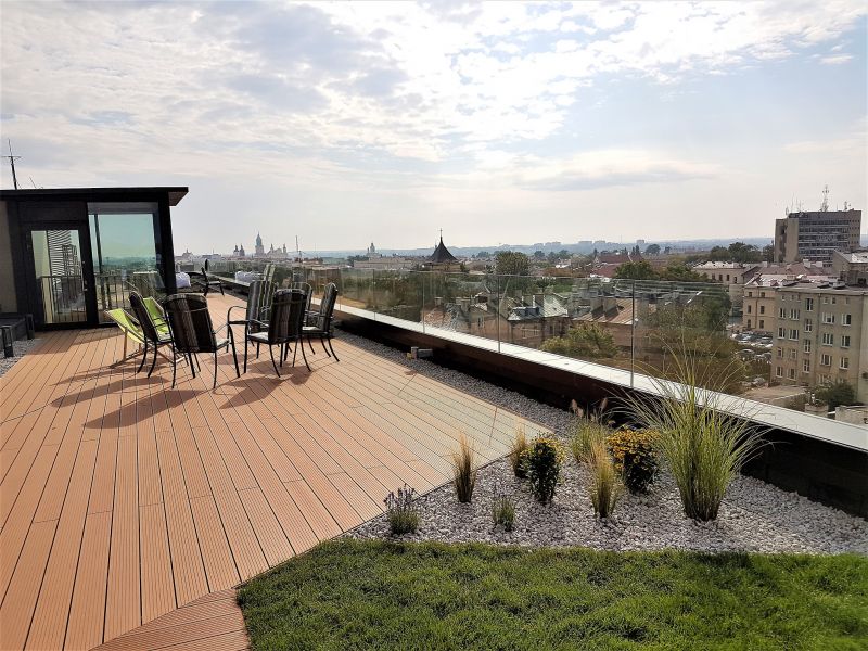  - aranżacja biurowca Spokojna II przez ARTSERVIS 