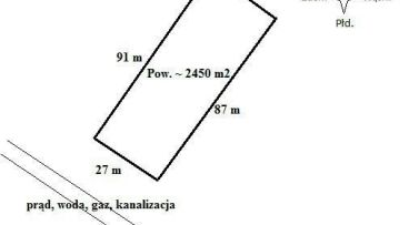 Lusowo - -1.00m2