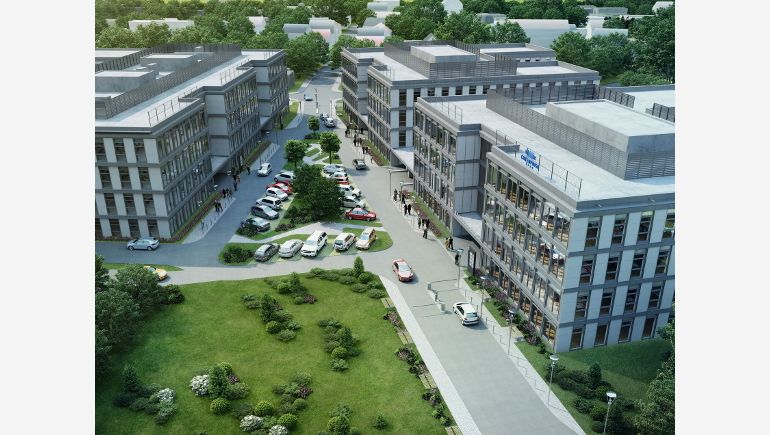 Zdjęcie przedstawia Enterprise Park