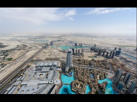  - Wisok z Burj Khalifa, Copyright Axel Schmies
