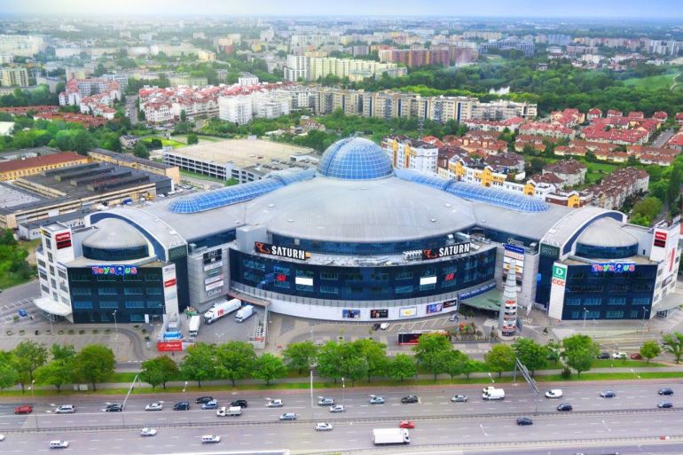 Blue City - kompleks, którego część stanowi Blue Office