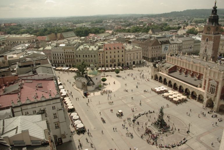 Rynek w Krakowie