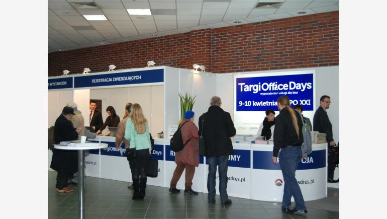 Targi Office Days odbyły się 9-10 kwietnia 2013 roku