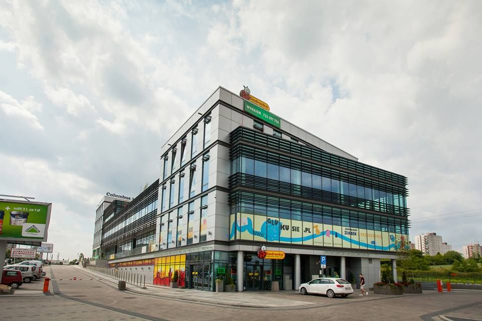 Columbus Office Center - Columbus Office Center - available office areas in Mistrzejowice (Krakow)