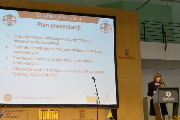  - Wyniki badań rynku dystrybucji w Polsce oraz Program Promocji Dystrybutorów przedstawiła Marta Łuszczyńska (Junior Project Manager ASM).