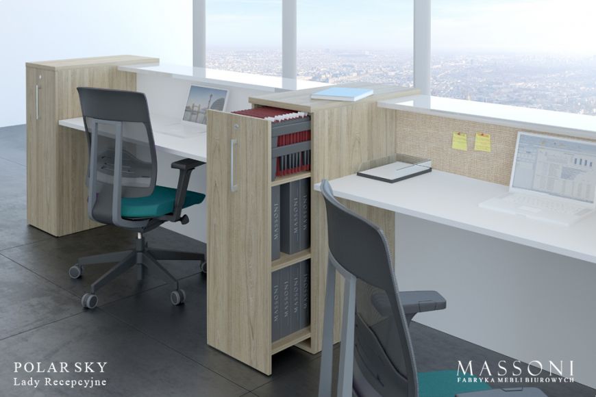  - Reception counter, Massoni Office Furniture Factory