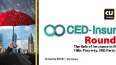 CED – Insurance Poland 2018 Round Table