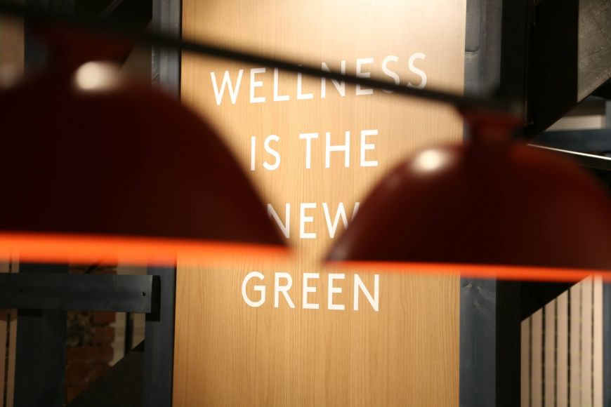  - Wellnes is the new green - mówią projektanci Kinnarps