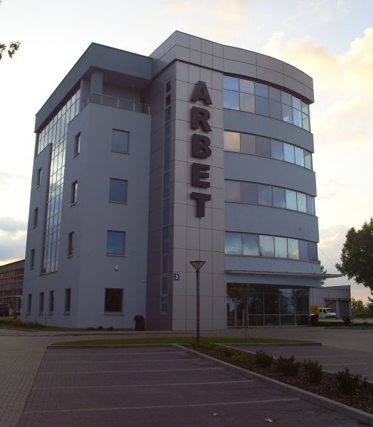  - ARBET office in Olsztyn, in which a cellular concrete technology was applied, pic by H+H Poland