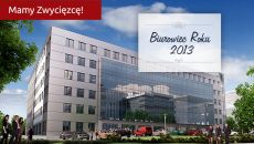 We have a winner - Office building in the Year 2013!