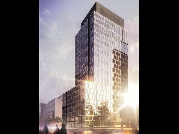  - The visualization of PRIME Corporate Center in Warsaw
