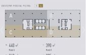 Piętro 20-30 -Moduł A - 440 m2