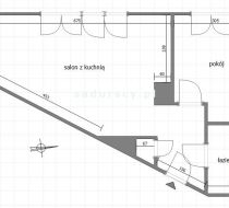 Kraków - Sandomierska - 45.09m2