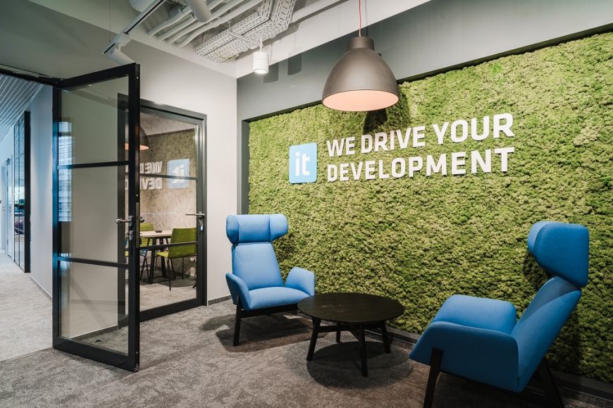  - Interbiuro zaaranżowało nową siedzibę firmy IT Kontrakt