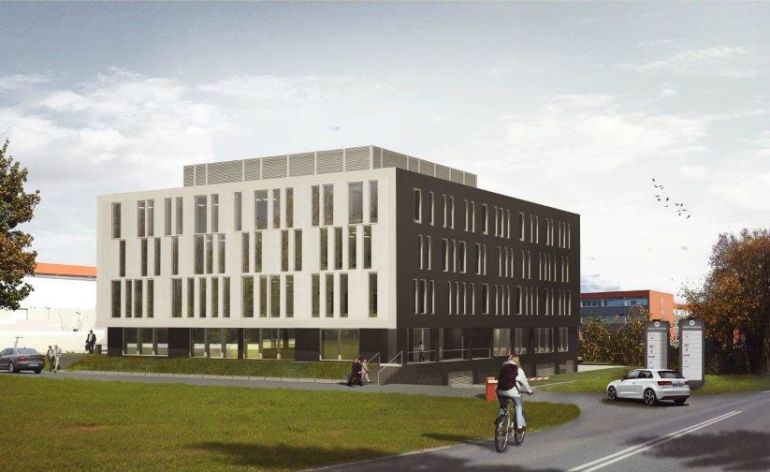 Centrum Usług Biznesowych w Nickel Technology Park Poznań