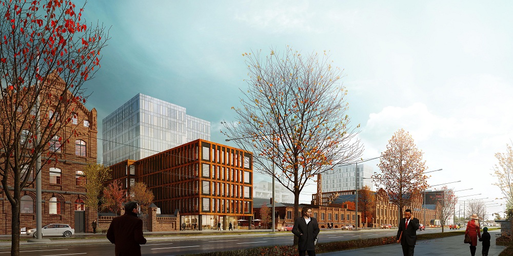 Monopolis, Łódź, biurowce, rewitalizacja 